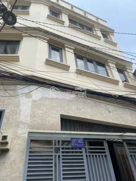 Bán nhà 66m² 4 tầng, 5PN, 3WC,hem 1017 hồng Bàng phường 12 Quận 6 - 5.8 tỷ
