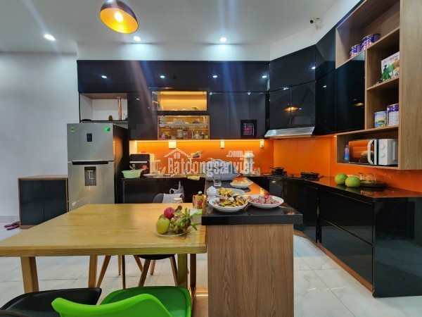 ♣ Nhà Góc Kiệt, Ô tô đến sát cửa, Nguyễn Văn Linh, 55m2, 3 tầng đúc, còn mới, Xây ở Tâm Huyết, 4