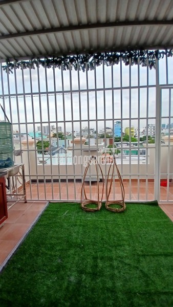 BÁN NHÀ 4 TẦNG, 6 PN, 6WC, 40M2, TÂN QUY, QUẬN 7 - DƯỚI 5 TỶ - SỔ HỒNG CHÍNH CHỦ