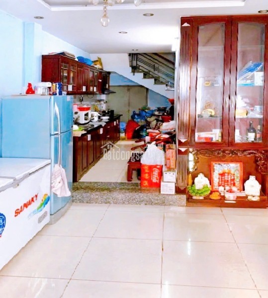 Bán nhà Duy Tân, Quận PHÚ NHUẬN, 3 mặt tiền, Đường xe hơi, 5.8 tỷ