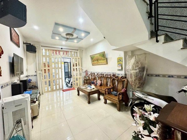 NHÀ MỚI ĐẸP 4 TẦNG - NGUYỄN CỬU ĐÀM - HẺM XE Ô TÔ ĐỖ NGÀY ĐÊM - PHÁP LÝ CHUẨN