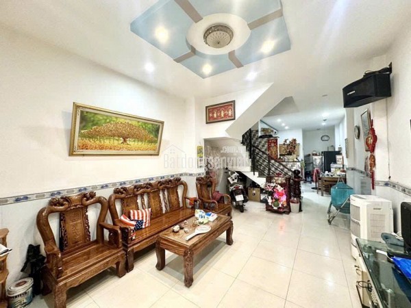NHÀ MỚI ĐẸP 4 TẦNG - NGUYỄN CỬU ĐÀM - HẺM XE Ô TÔ ĐỖ NGÀY ĐÊM - PHÁP LÝ CHUẨN