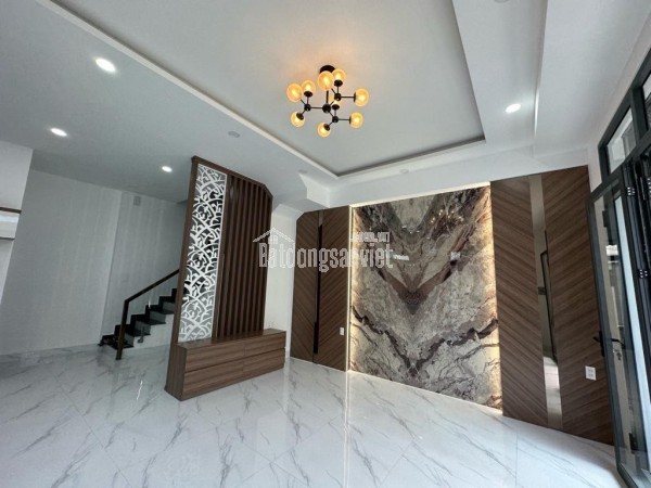 LÔ GÓC HAI MẶT TIỀN HẺM XE HƠI 5M THÔNG - 4 TẦNG BTCT - NHÀ MỚI VÀO Ở NGAY - NỘI THẤT CAO CẤP -