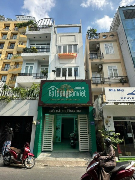Bán Nhà HXH Đường Bùi Đình Túy, P.12, Q. Bình Thạnh, 8x21m, 25 Tỷ