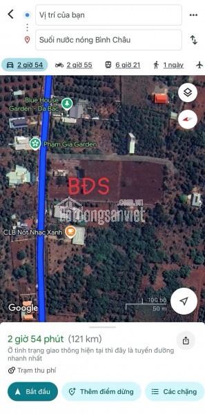 Cơ Hội Đầu Tư Sinh Lời Cao Tại Xã Đá Bạc, Huyện Châu Đức, Bà Rịa – Vũng Tàu
Vị trí vàng – Tiềm