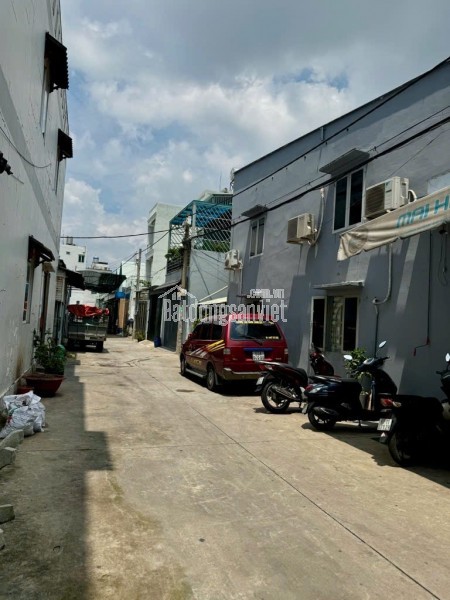 BÁN XƯỞNG HẼM XE TẢI TRÁNH 132M2-NGANG 5.5M X 24M LỚN- DƯƠNG THỊ MƯỜI- QUẬN 12 CHỈ 6,99 TỶ TL