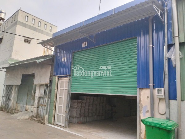BÁN XƯỞNG HẼM XE TẢI TRÁNH 132M2-NGANG 5.5M X 24M LỚN- DƯƠNG THỊ MƯỜI- QUẬN 12 CHỈ 6,99 TỶ TL