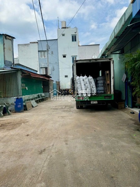BÁN XƯỞNG HẼM XE TẢI TRÁNH 132M2-NGANG 5.5M X 24M LỚN- DƯƠNG THỊ MƯỜI- QUẬN 12 CHỈ 6,99 TỶ TL