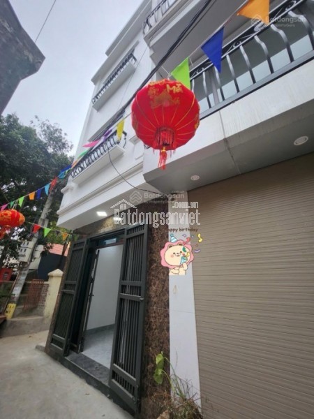 Bán nhà riêng Đường 422B, Vân Canh, Hoài Đức, 5,6 tỷ, 48m2 3 tầng