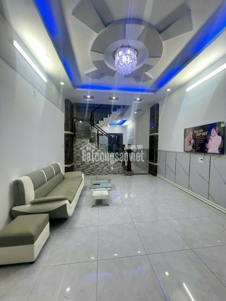 BÁN NHÀ HẺM XE TẢI 1979 HUỲNH TẤN PHÁT- HUYỆN NHÀ BÈ DƯỚI 6 TỶ