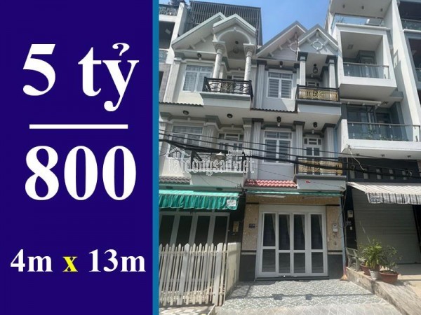 BÁN NHÀ HẺM XE TẢI 1979 HUỲNH TẤN PHÁT- HUYỆN NHÀ BÈ DƯỚI 6 TỶ