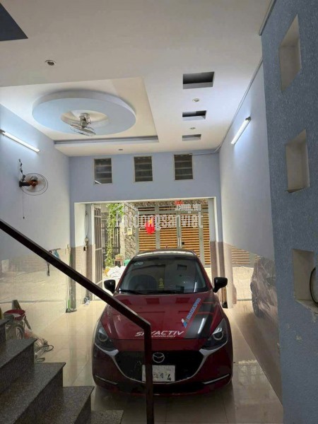 GIÁP LÊ VĂN QUỚI - HXH - 62M2 - 4 TẦNG BTCT 4PN 3WC SÂN THƯỢNG - GIÁ 5.5 TỶ