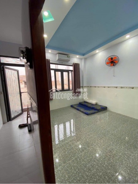 Cần bán nhà HXH 4.5m, Mặt tiền Âu Dương Lân, P3, Q8, 10.5 tỷ (4.89x22.51m)