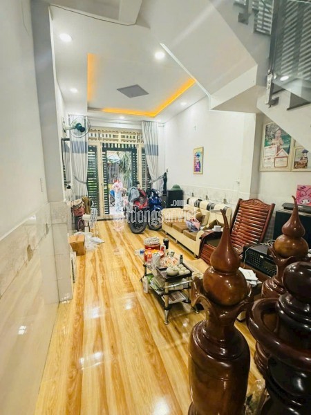 BÁN NHÀ CĂN GÓC 2 MẶT TIỀN – HẺM NGUYỄN THỊ BÚP, SÁT BÊN HIỆP THÀNH CITY
