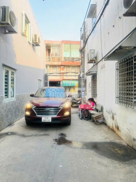 BÁN NHÀ CĂN GÓC 2 MẶT TIỀN – HẺM NGUYỄN THỊ BÚP, SÁT BÊN HIỆP THÀNH CITY