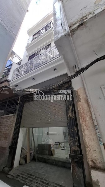 Bán nhà đẹp 4 tầng lô góc ngõ ôtô kinh doanh phố Trích Sài 38m2 14.5 tỷ Tây Hồ