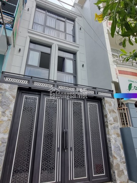 CỰC HIỂM - DT 59M2 - OTO VÀO NHÀ - CMT8 GIÁP QUẬN 10 CHỈ NHĨNH 8 TỎI