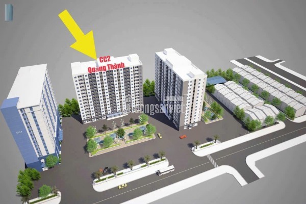 CĂN HỘ CHUNG CƯ QUẢNG THÀNH CẠNH AOEN MALL THANH HÓA GIÁ TRỰC TIẾP CHỦ ĐẦU TƯ