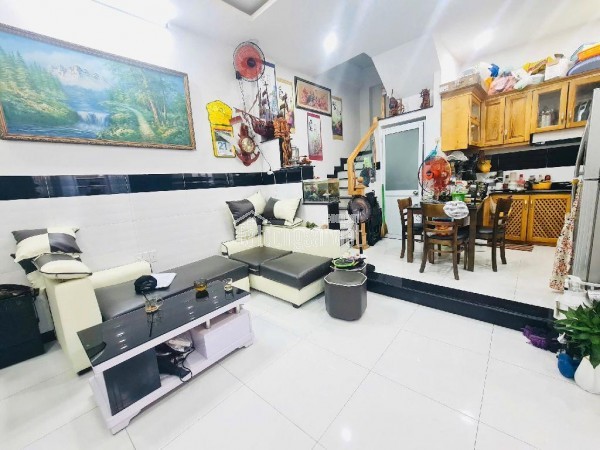 [Thu nhập ổn định] CƠ HỘI ĐẦU TƯ: NHÀ 4 TẦNG BTCT, 4 PHÒNG NGỦ, RỘNG 4M, HẺM 1/, GIÁ 5 TỶ XX