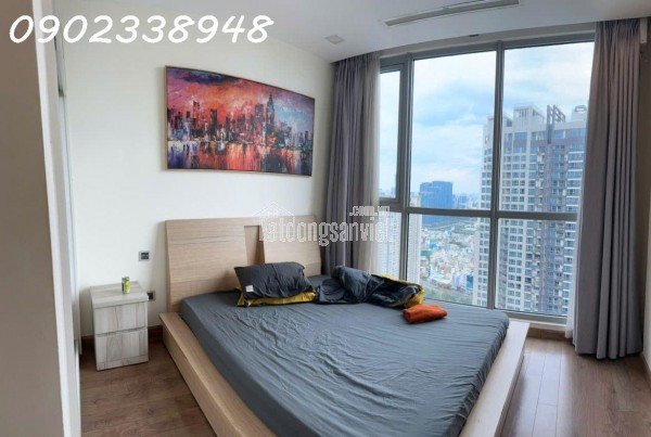 Vinhomes Central Park  Căn hộ 2PN full nội thất, view thoáng, giá tốt với ID-306