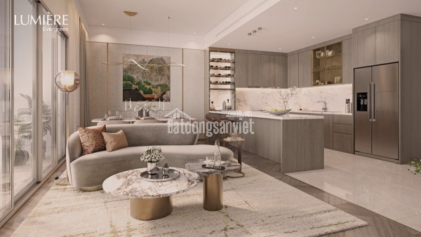 Masteri West Hight - 2PN 62m2 Bếp Giấu Chữ U - Sẵn Sổ Giao Dịch Ngay Chỉ 4 Tỷ 8
