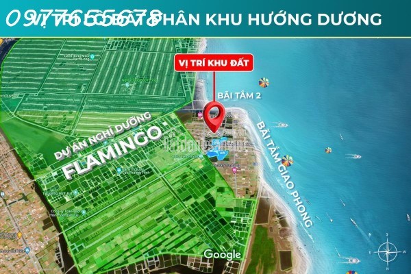 ĐẤT BIỂN ĐÓN SÓNG ĐẦU TƯ GIÁ CHỈ TỪ 1 TỶ/LÔ
