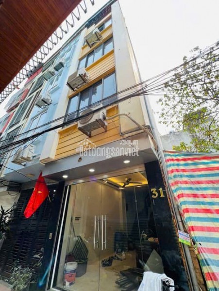 NHÀ ĐẸP DÂN XÂY PHỐ LĨNH NAM CÁCH PHỐ 10M DT 50m 4 TẦNG VÀO Ở NGAY