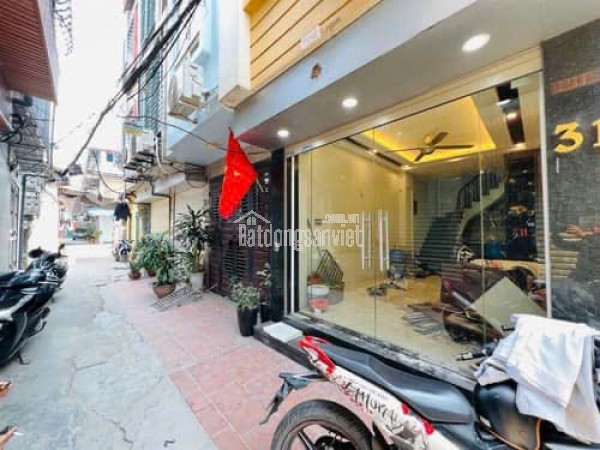 NHÀ ĐẸP DÂN XÂY PHỐ LĨNH NAM CÁCH PHỐ 10M DT 50m 4 TẦNG VÀO Ở NGAY