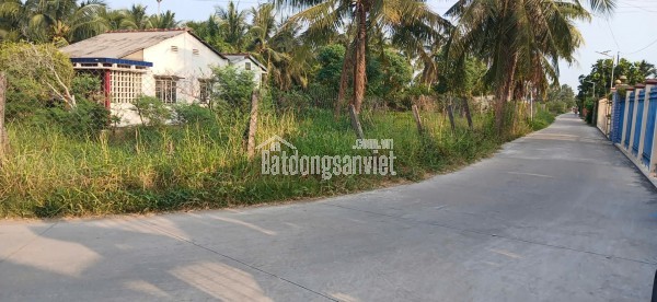 NGỘP, cần bán nhanh Nhà cấp 4 trong khu đất rộng 2.260m2 ngay sát QL1A. Thạnh Phú, Châu Thành, TG