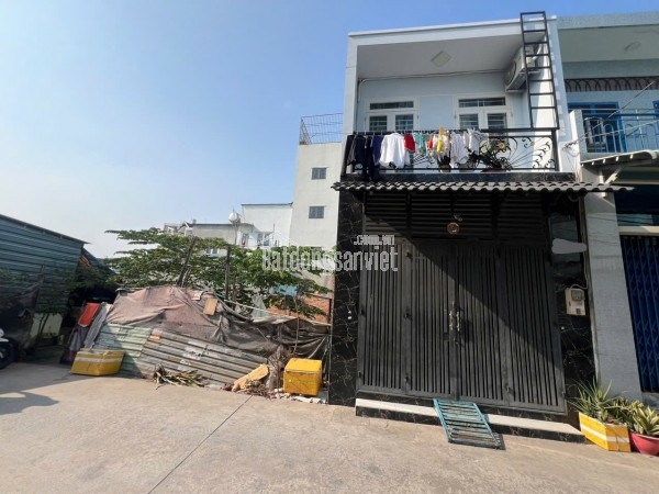Bán gấp lô đất trống HXH Ao Đôi P. Bình Hưng Hòa A, Quận Bình Tân giá 4.6 tỷ