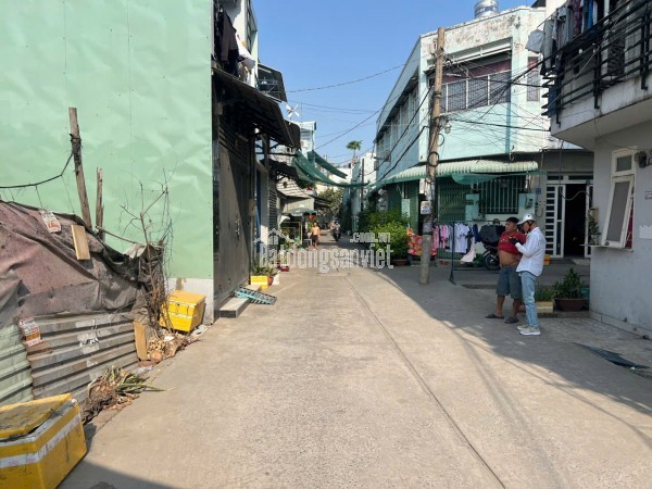 Bán gấp lô đất trống HXH Ao Đôi P. Bình Hưng Hòa A, Quận Bình Tân giá 4.6 tỷ