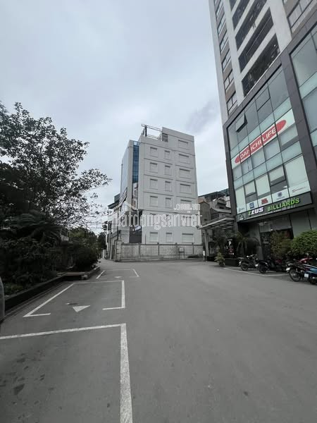 Nhà Tòa Căn Hộ Apartment Cao cấp Lạc Long Quân 91m2 7 tầng 6m mặt tiền giá chào 21 tỷ