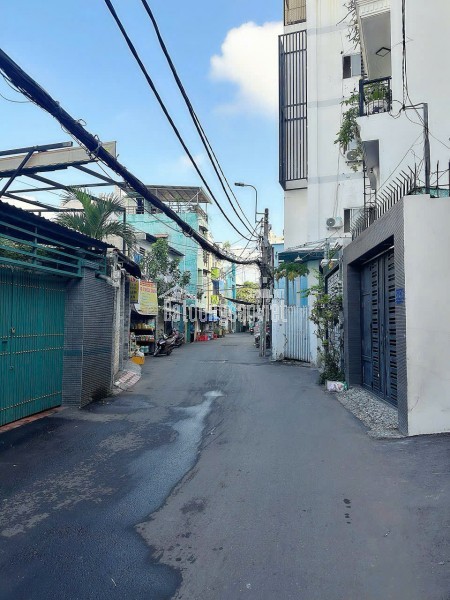 bán nhà hẻm xe tải ngay mặt tiền 154/1 nguyễn xí p26 bình thạnh