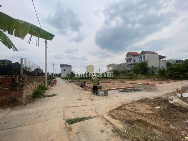 ĐẤT LÔ GÓC,50M,3 TỶ,TT QUANG MINH,GẦN VÀNH ĐAI 4,KHU ĐÔ THỊ,KHU CÔNG NGHIỆP