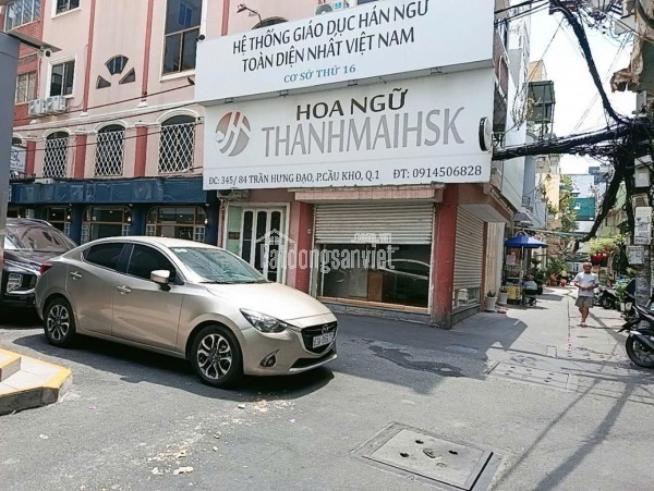 Cực hiếm, dòng tiền 60tr/th tại Quận 1, lô góc 4 tầng ô tô đỗ cửai cách Phố BÙI VIỆN 150m