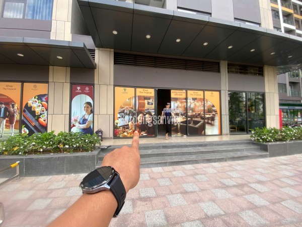 CĂN SHOPHOUSE KHU BEVERLY SOLARI, MẶT TIỀN ĐƯỜNG,NGAY SẢNH TÒA, DIỆN TÍCH 37M2 GIÁ CHỈ 6TỶ7 ALL IN