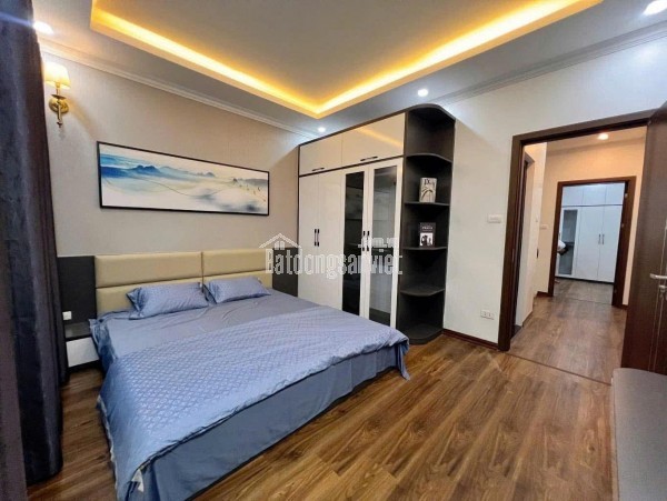 BÁN NHÀ TỨ LIÊN  Tây Hồ 48m2 5 tầng 7,9 tỷ 20m ra đường oto tránh Sổ đẹp ảnh thật