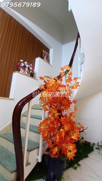 BÁN NHÀ DƯỚI 5 TỶ QUẬN 7, PHƯỜNG TÂN QUY. DT: 4 X 10M, 3 LẦU, ST