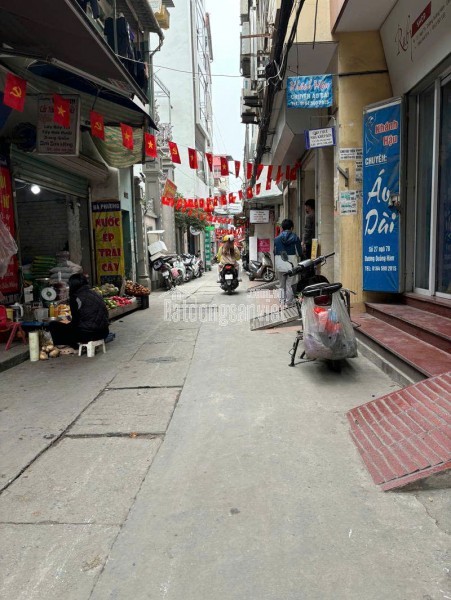NHÀ MẶT NGÕ 56M2 DƯƠNG QUẢNG HÀM, CẦU GIẤY, HÀ NỘI. ĐƯỜNG Ô TÔ, THÔNG THIÊN CÁC NGẢ, KINH DOANH