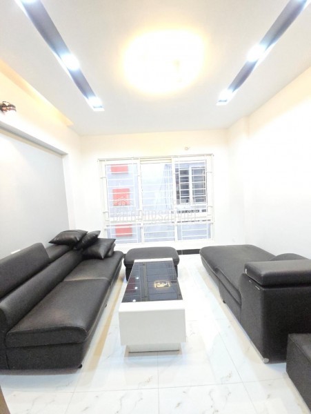 NHÀ ĐẸP NGÃ TƯ SỞ - 5 TẦNG MỚI Ở NGAY Ô TÔ GẦN HƠN 6 TỶ