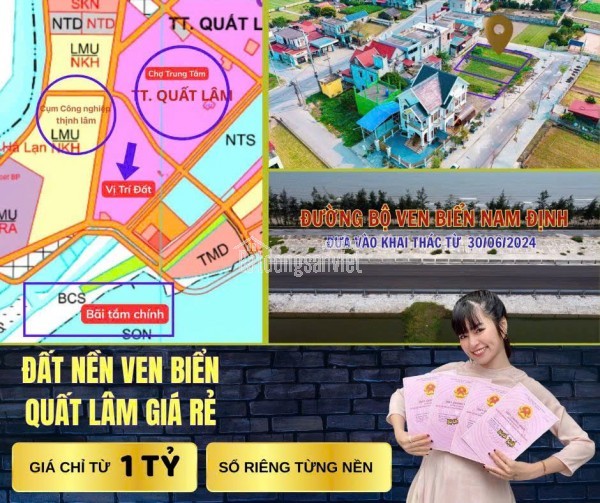 Nhỉnh 2 tỷ em bán trục chính đường 10m giao phong quất lâm sát Flamingo