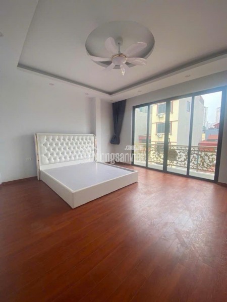 Bán Nhà Mặt Phố Mậu Lương – 7 Tầng Thang Máy, Kinh Doanh Siêu Đỉnh