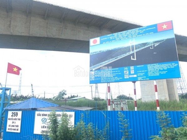 TRANG TRẠI BÁN TỰ NHIÊN HƠN 5056M2 - NGUYỄN HỮU THỌ NHÀ BÈ - 16,2 TỶ