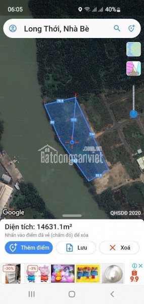 TRANG TRẠI BÁN TỰ NHIÊN HƠN 5056M2 - NGUYỄN HỮU THỌ NHÀ BÈ - 16,2 TỶ