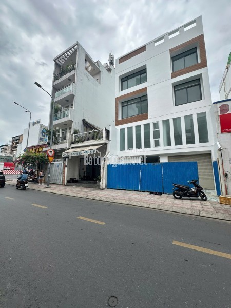 Bán Nhà Mặt Tiền Mai Thị Lựu- Diện tích : 8.2 x 19m. Công nhận : 150.9m2- Giá bán : 65 tỷ.