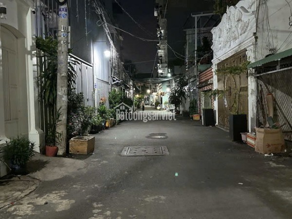 Bán giá mềm: LÊ ĐỨC THỌ - 92M2 - NGANG 5M- NHÀ 3 TẦNG BTCT KIÊN CỐ - HẺM XE TẢI THÔNG - GẦN CẦU