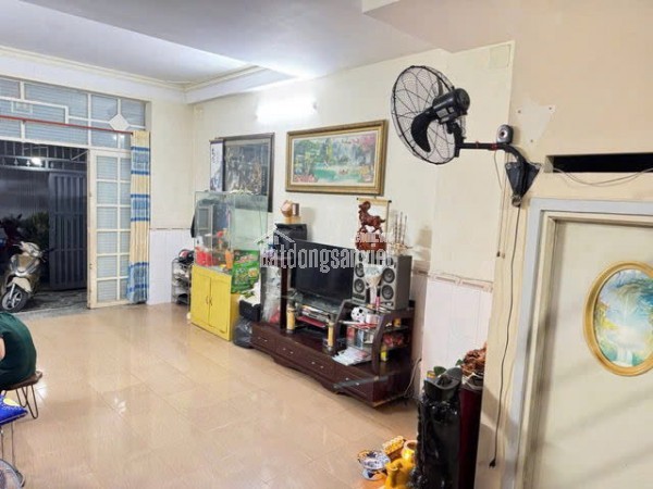 Bán giá mềm: LÊ ĐỨC THỌ - 92M2 - NGANG 5M- NHÀ 3 TẦNG BTCT KIÊN CỐ - HẺM XE TẢI THÔNG - GẦN CẦU