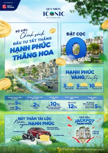 Đất Nền Đô Thị Mới Quy Nhơn: 1.8 Tỷ MT QL19, TT 10% Nhận Ngay