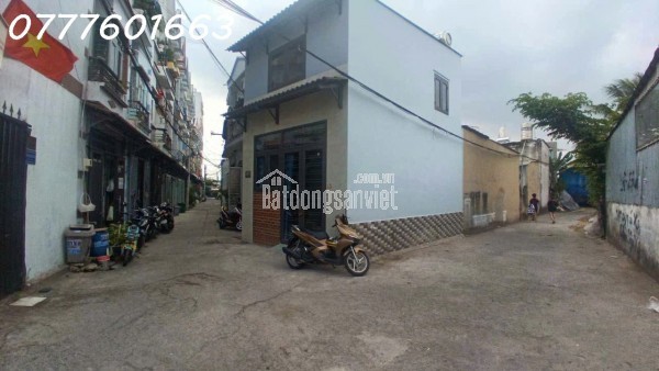 Bán nhà SHR X.T.Thượng gần chợ đầu mối Hẻm xe tải 95m2, giá 4.35 tỷ TL.