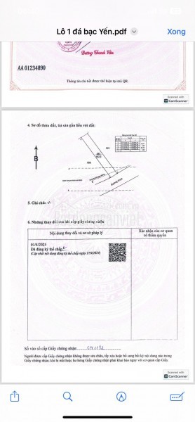 Lô góc 2 mặt tiền tại đá bạc châu Đức. ✌️ Có 80 Thổ cư 👉 khu dân cư giá chỉ 620tr